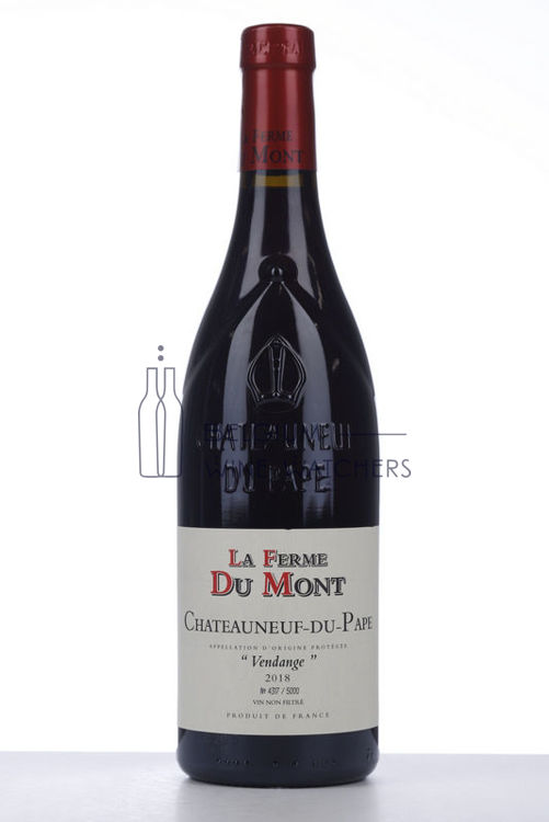 Picture of 2018 CHATEAUNEUF DU PAPE VENDANGE